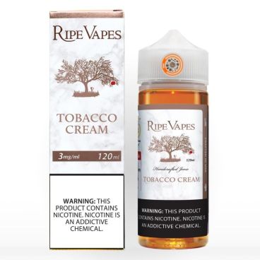 Tobacco Cream - Ripe Vapes 120mL