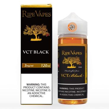 VCT Black - Ripe Vapes 120mL