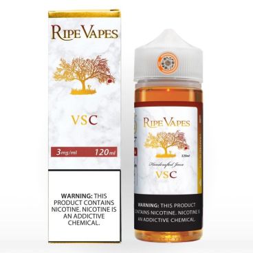 VSC (Vanilla Salted Caramel) - Ripe Vapes 120mL