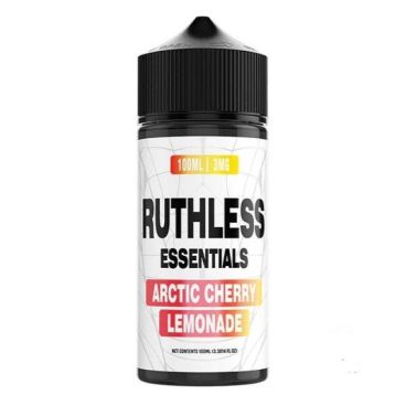 Arctic Cherry Lemonade On Ice - Ruthless Essentials 100mL