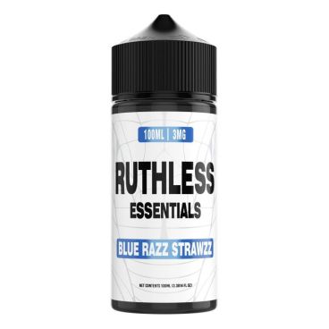 Blue Razz Strawzz On Ice - Ruthless Essentials 100mL