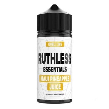Maui Pineapple Juice On Ice - Ruthless Essentials 100mL