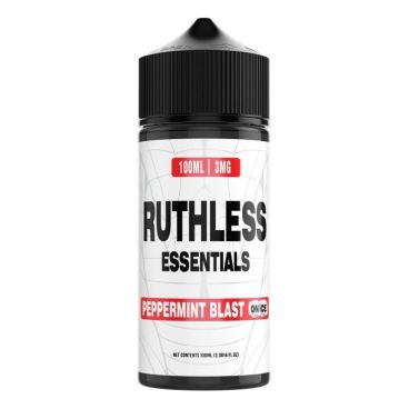 Peppermint Blast On Ice - Ruthless Essentials 100mL