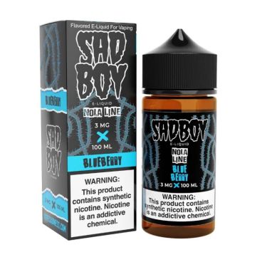Blueberry - Nola Line - SadBoy Synthetic 100mL