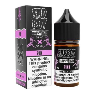 Pink(Happy End) - SadBoy Synthetic Salt 30mL