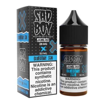 Blueberry Jam - SadBoy Synthetic Salt 30mL