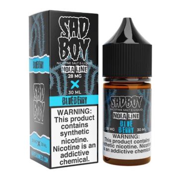 Blueberry - Nola Line - SadBoy Syntheti Salt 30mL