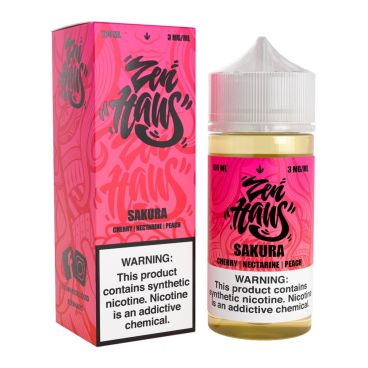 Sakura - Zen Haus 100mL