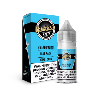 Blue Razz - Vapetasia Salts 30mL Vapetasia