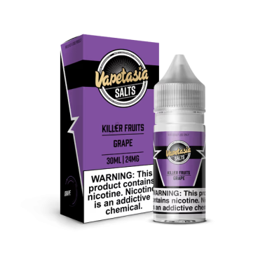 Grape - Vapetasia Salts 30mL Vapetasia