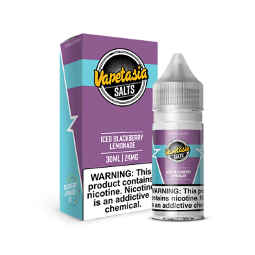 Iced Blackberry Lemonade - Vapetasia Salts 30mL