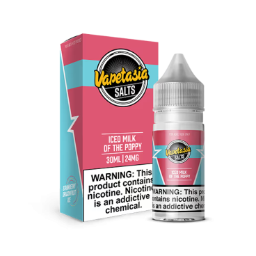 Iced Milk Of The Poppy Salts - Vapetasia 30mL Vapetasia