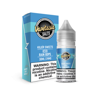 Rain Bops - Vapetasia ICED Salt 30mL Vapetasia