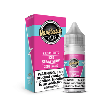 Straw Guaw - Vapetasia ICED Salt 30mL Vapetasia