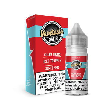 Trapple - Vapetasia ICED Salt 30mL Vapetasia
