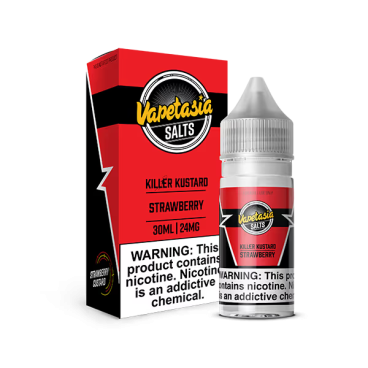 Killer Kustard Strawberry Salts - Vapetasia 30mL Vapetasia