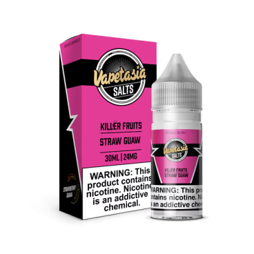 Straw Guaw - Vapetasia Salts 30mL Vapetasia