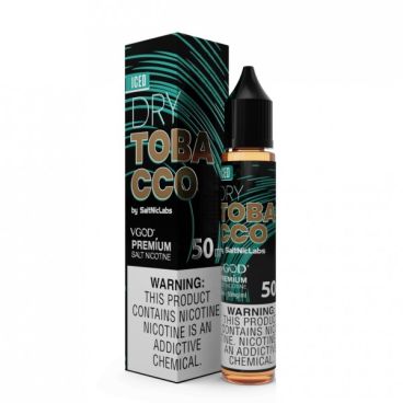 ICED Dry Tobacco - VGod SaltNic 30mL