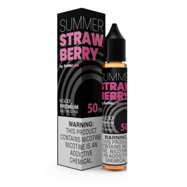 Summer Strawberry - VGod SaltNic 30mL