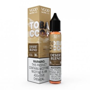 Desert Blend Tobacco - VGod SaltNic 30mL