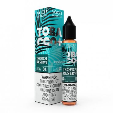 Tropical Reserve Tobacco - VGod SaltNic 30mL