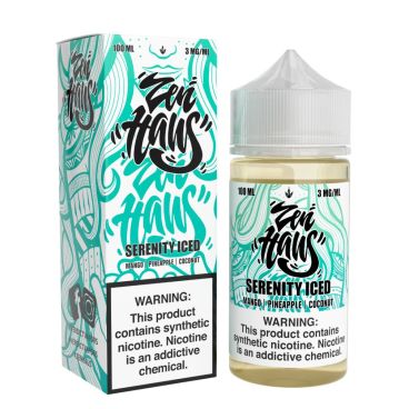 Serenity Iced - Zen Haus 100mL