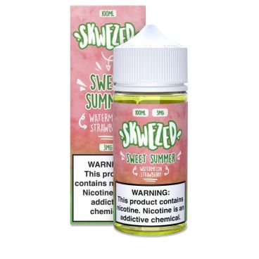 Sweet Summer (Watermelon Strawberry) - Skwezed 100mL
