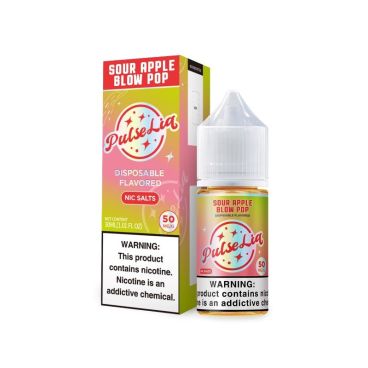 Sour Apple Blow Pop - Pulse Liq Salt 30mL