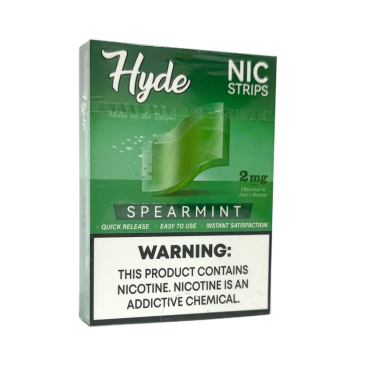 Spearmint - Hyde Nicotine Strips