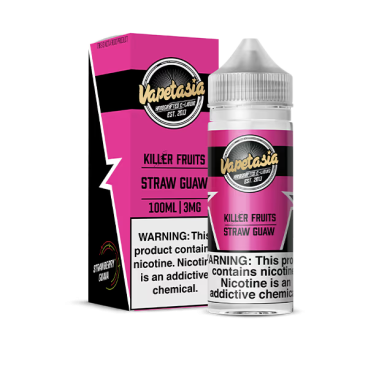 Straw Guaw - Vapetasia 100mL Vapetasia
