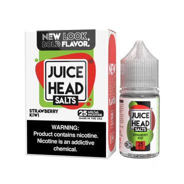 Strawberry Kiwi - Juice Head Salt 30mL