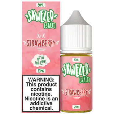 Starbury (Strawberry) - Skwezed Salt 30mL
