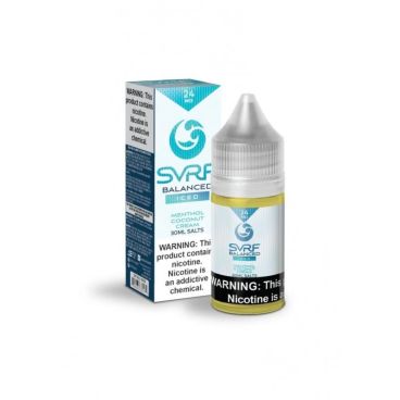 Balanced Iced - SVRF Salt E-Liquid 30mL