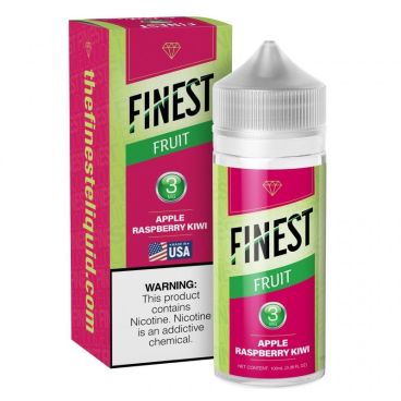 Apple Raspberry Kiwi - Fruit - Finest 100mL