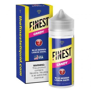 Blue Berries Lemon Swirl - Candy - Finest 100mL