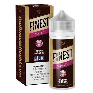 Cuban Tobacco - Tobacco - Finest 100mL