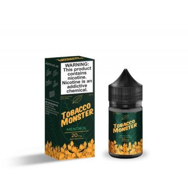 Menthol - Tobacco Monster Salt 30mL
