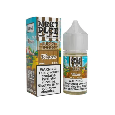 Tobacco - MRKTPLCE Salt 30mL