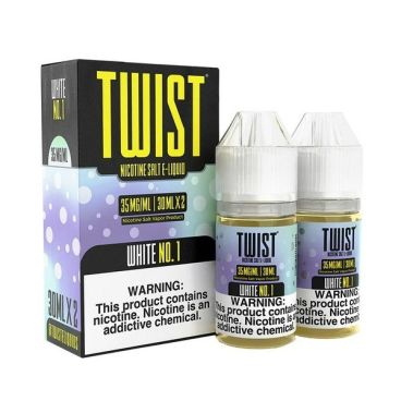 White No.1 - Twist Salt E-liquid 60mL