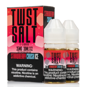 Strawberry Crush Ice - Twist Salt E-liquid 60mL