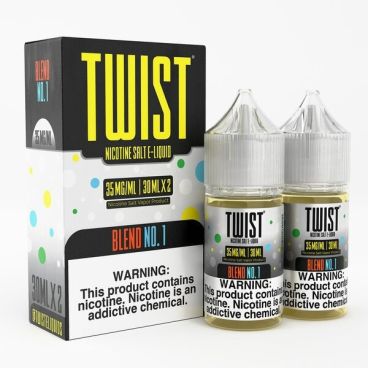 Blend No. 1 - Twist Salt E-liquid 60mL