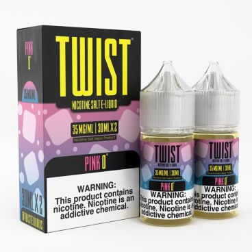 Pink 0° / Iced Pink Punch - Twist Salt E-liquid 60mL
