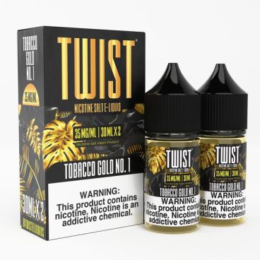 Tobacco Gold No. 1 - Twist Salt E-liquid 60mL