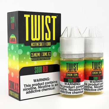 Sour Red - Twist Salt E-liquid 60mL