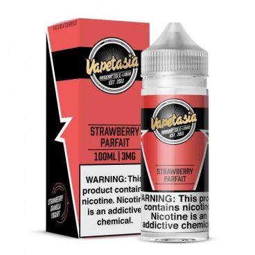 Vape Parfait Strawberry - Vapetasia Handcrafted 100mL Vapetasia
