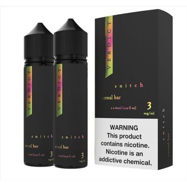 Snitch Cereal Bar - Verdict E-Liquid 120mL