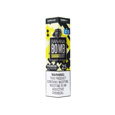 ICED Banana Bomb - VGod SaltNic 30mL
