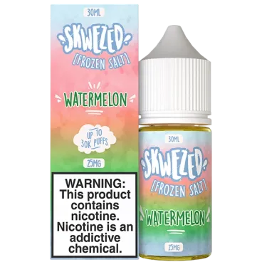 Frozen Aguamalone - Skwezed Salt 30mL