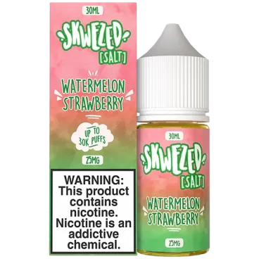 Sweet Summer (Watermelon Strawberry) - Skwezed Salt 30mL