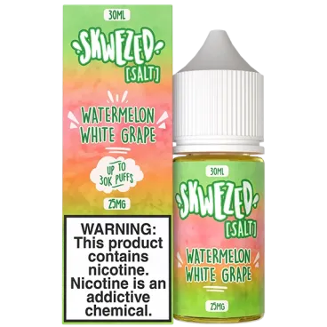 Frozen Sparkling Summer Rush - SKWEZED 100mL